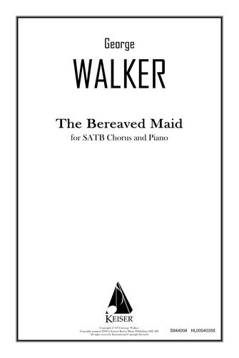 Product Cover for The Bereaved Maid (from Three Lyrics for Chorus)  LKM Music  by Hal Leonard