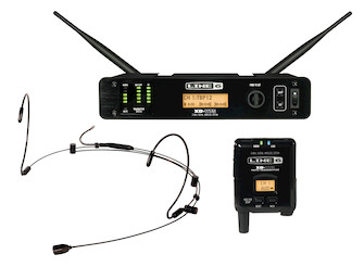 XD-V75HS - Digital Wireless Headset Microphone System