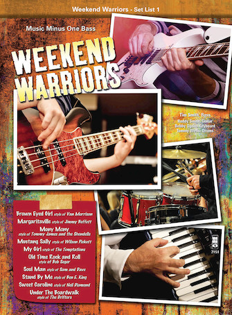 Product Cover for Weekend Warriors – Set List 1, Bass Music Minus One Bass Music Minus One Download by Hal Leonard