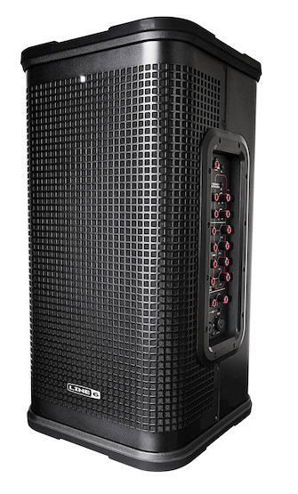 StageSource L2t - Portable, 2-Way Powered Smart Loudspeaker with Digital Mixer