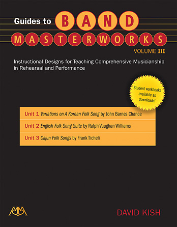 Guides to Band Masterworks, Vol. 3 - Student Workbook - Cajun Folk Songs