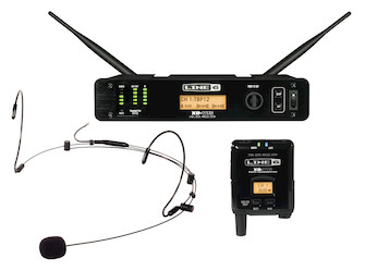 XD-V75HS Digital Wireless Headset Microphone System