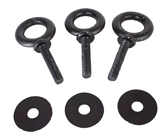 Eyebolt Suspension Kit - for StageSource L3T Speaker