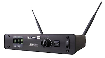 V55 RX Receiver - 12-Channel Wireless Receiver for the XD-V55 Series