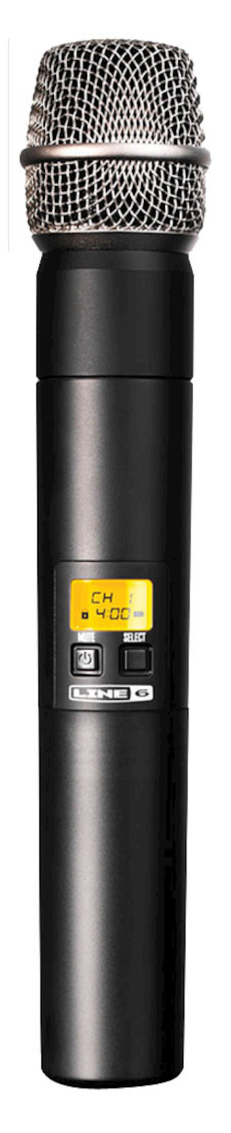 V55-HHTX - 12-Channel Handheld Mic Transmitter