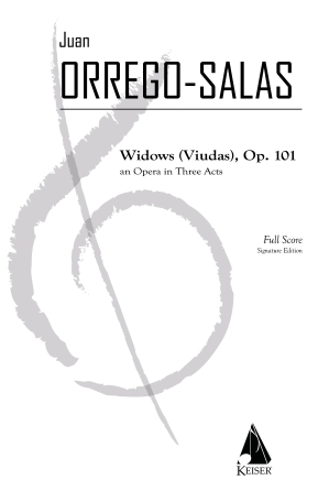 Product Cover for Widows (Viudas), Full Score  LKM Music  by Hal Leonard