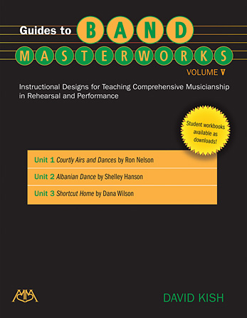 Guides to Band Masterworks, Vol. 5 - Student Workbook - Albanian Dance