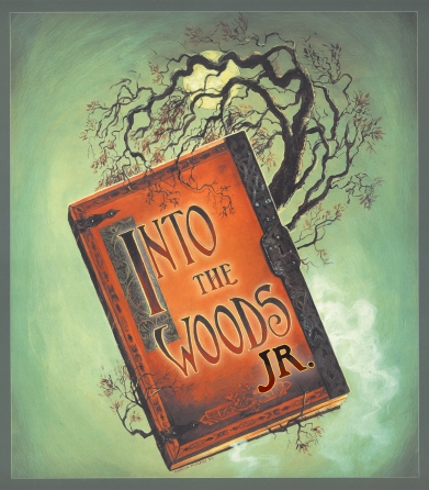 Product Cover for Into the Woods JR. Audio Sampler (includes actor script and listening CD) Broadway Junior Softcover with CD by Hal Leonard