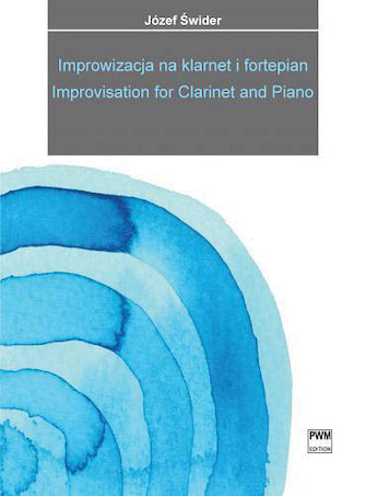 Product Cover for Improwizacja na klarnet i fortepian Improvisation for Clarinet and Piano PWM Softcover by Hal Leonard