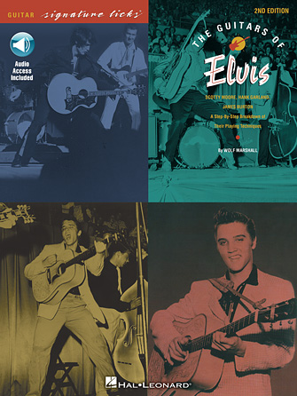 Product Cover for The Guitars of Elvis – 2nd Edition Guitar Signature Licks Series Signature Licks Softcover Audio Online - TAB by Hal Leonard