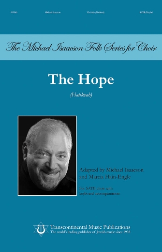 Product Cover for The Hope (Hatikvah) Transcontinental Music Choral  by Hal Leonard