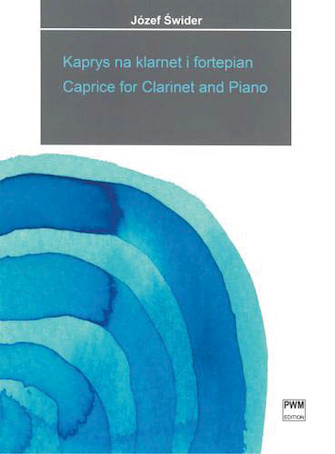 Product Cover for Kaprys na klarnet i fortepian Caprice for Clarinet and Piano PWM Softcover by Hal Leonard