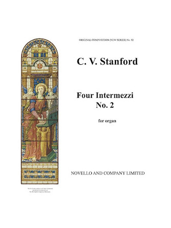 Product Cover for Four Intermezzi No. 2 for Organ Music Sales America Softcover by Hal Leonard