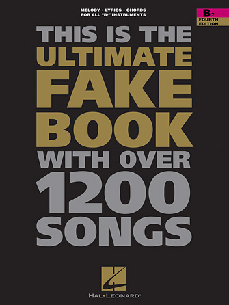 The Ultimate Fake Book - Fourth Edition