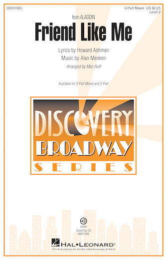 Product Cover for Friend Like Me Discovery Level 2 Discovery Choral Octavo by Hal Leonard