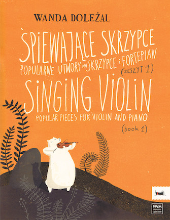 Product Cover for Singing Violin – Book 1 Popular Pieces for Violin and Piano PWM Softcover by Hal Leonard