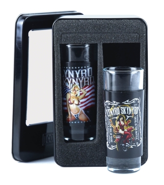 Lynyrd Skynyrd Shot Glass Set