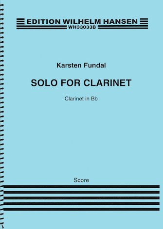 Product Cover for Solo for Clarinet Version for Clarinet in B-flat Music Sales America Softcover by Hal Leonard