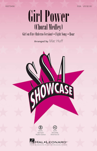 Product Cover for Girl Power (Choral Medley) (Choral Medley) Pop Choral Series Download by Hal Leonard