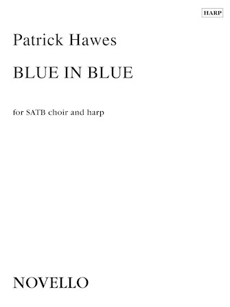 Product Cover for Blue in Blue SATB and HarpHarp Part Music Sales America Softcover by Hal Leonard