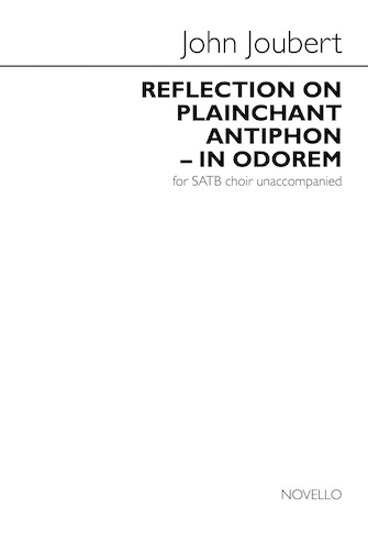Product Cover for Reflection on Plainchant Antiphon - in Odorem for SATB choir unaccompanied Choral Octavo by Hal Leonard