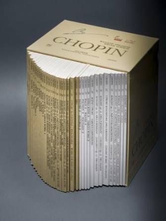 The National Edition of The Works of Fryderyk Chopin (miniature