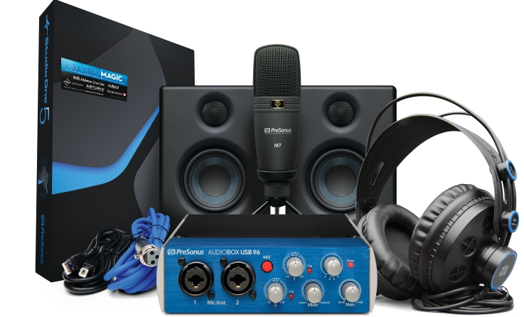 AudioBox Studio Ultimate - Deluxe Hardware/Software Recording Collection