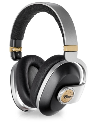 Satellite (Black) - Premium Wireless Noise-Cancelling Headphones with Audiophile Amp