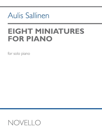 Product Cover for Eight Miniatures for Piano Piano Softcover by Hal Leonard