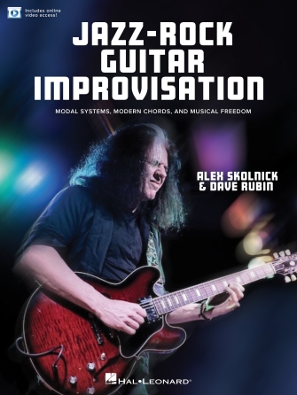 Jazz-Rock Guitar Improvisation - Modal Systems, Modern Chords, and