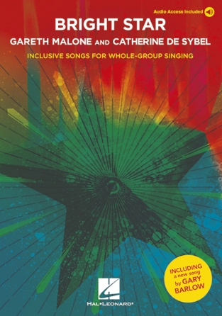 Product Cover for Bright Star Inclusive Songs for Whole-Group Singing Choral Softcover Audio Online by Hal Leonard