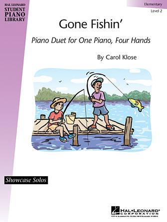 Gone Fishin' (Piano Duet)