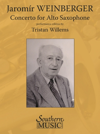 Product Cover for Alto Saxophone Concerto (Revised) Alto Sax and Piano Reduction Southern Music Woodwind Softcover by Hal Leonard