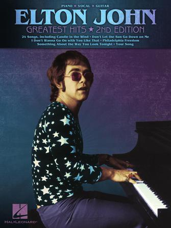 Elton John : Greatest Hits, 2nd Edition : Solo : Songbook : 073999081145 : 0793510635 : 00308114