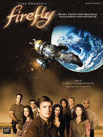 Product Cover for Firefly Music from the Original Television Soundtrack Piano Solo Songbook Softcover by Hal Leonard