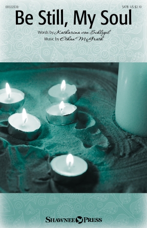 Product Cover for Be Still, My Soul  Shawnee Sacred Octavo by Hal Leonard