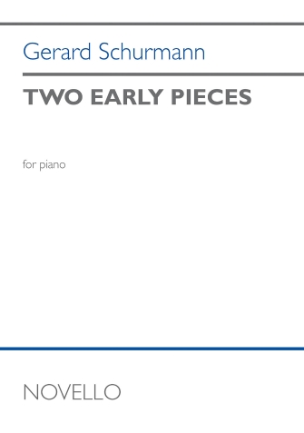 Product Cover for Two Early Pieces for Piano Piano Softcover by Hal Leonard