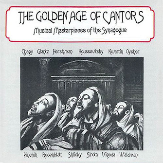 Golden Age Of Cantors CD Pkg Golden Age Of Cantors CD Pkg