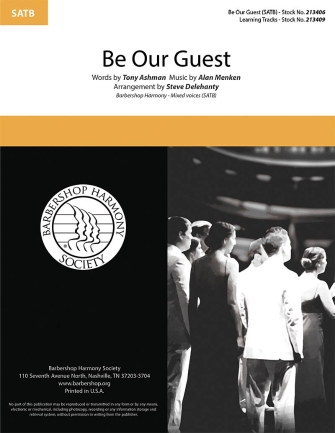 Be Our Guest (from Beauty And The Beast) (arr. Steve Delehanty)