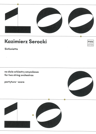 Product Cover for Sinfonietta for Two String OrchestrasScore PWM Softcover by Hal Leonard