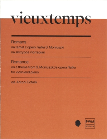 Product Cover for Romance on a Theme from S. Moniuszko's Opera 'Halka' for Violin and Piano PWM Softcover by Hal Leonard