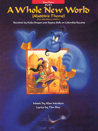 A Whole New World (from Aladdin)