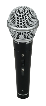 Product Cover for R21S Dynamic Microphone Samson Audio Tech/Pro Audio Gear by Hal Leonard