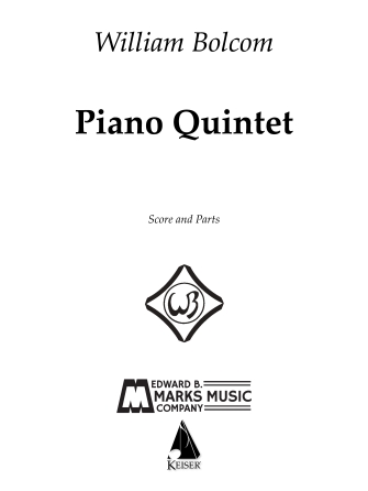 Piano Quintet