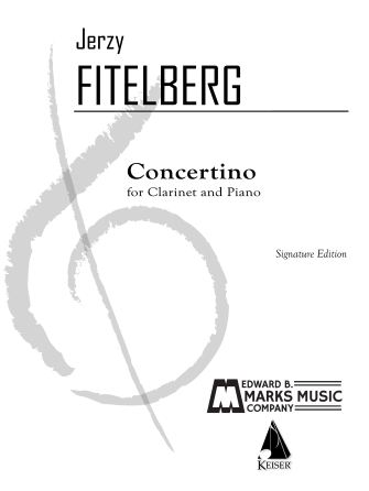 Concertino for Clarinet and Piano