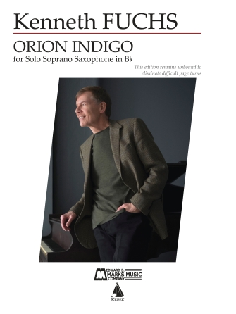 Product Cover for Orion Indigo for Unaccompanied Soprano Saxophone LKM Music Softcover by Hal Leonard