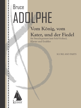 Vom Konig, Vom Kater, und der Fiedel (German)