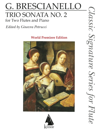 Trio Sonata No. 2 for Three Flutes