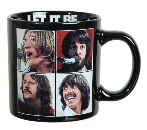 The Beatles – Let It Be, 16 oz. Ceramic Mug - Vandor Gifts | Hal ...