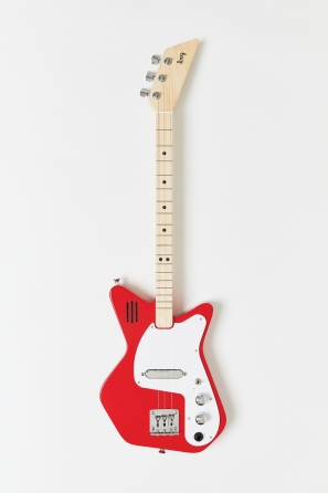 Loog Pro Electric Guitar with Built-In Amp